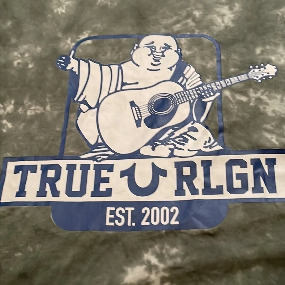 NWOT Buddha Logo Graphic Tee TRUE RELIGION BRAND JEANS